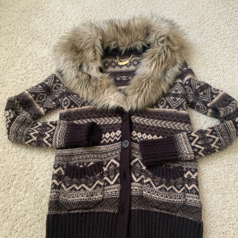 Juicy couture sweater (coat)